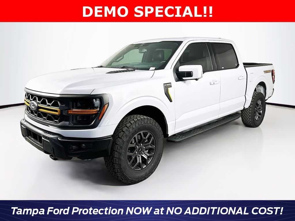 2025 Ford F-150 Tremor