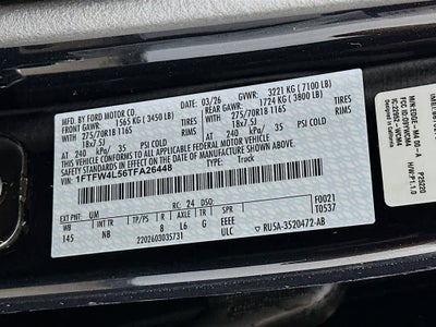 2026 Ford F-150 Tremor