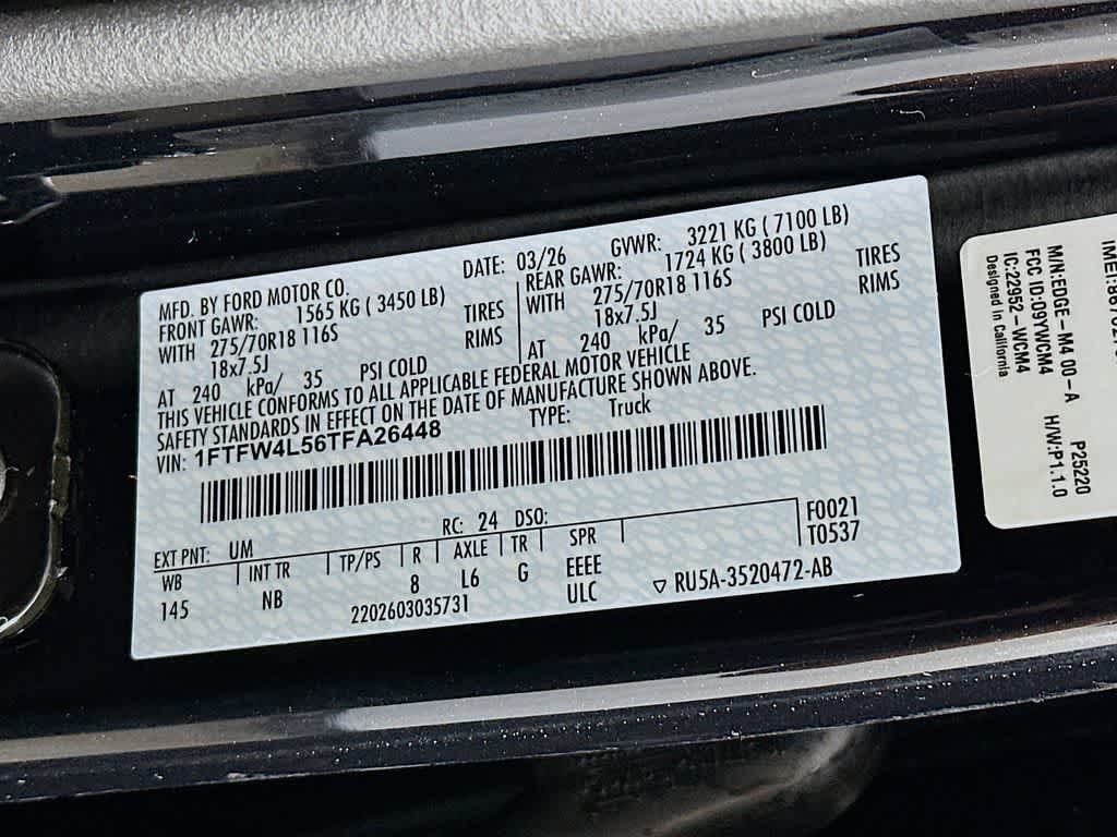 2026 Ford F-150 Tremor