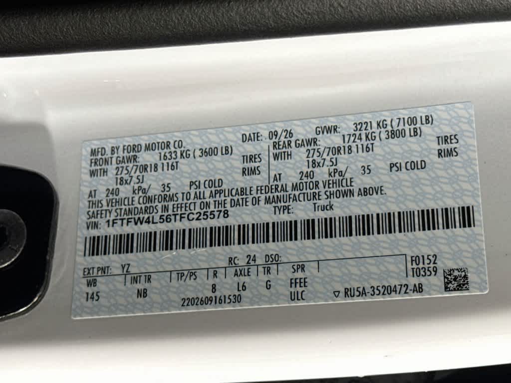 2026 Ford F-150 Tremor