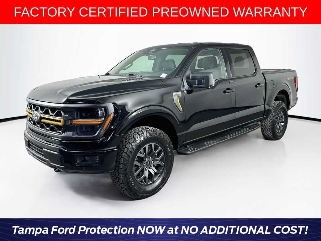 2025 Ford F-150 Tremor