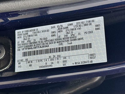 2026 Ford F-150 Tremor