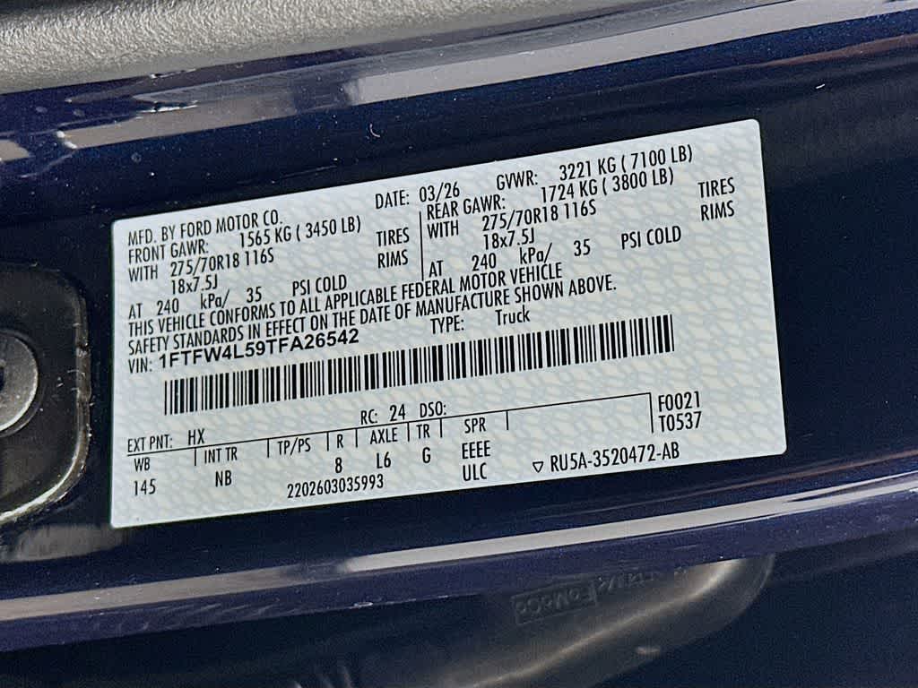 2026 Ford F-150 Tremor