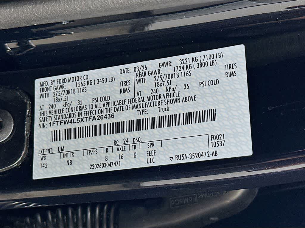 2026 Ford F-150 Tremor