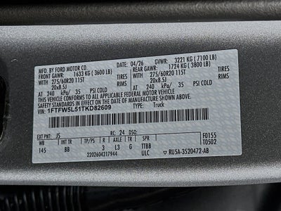 2026 Ford F-150 LARIAT