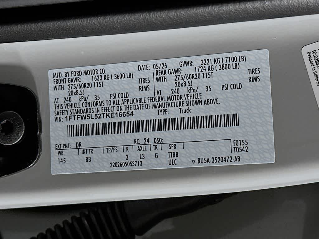 2026 Ford F-150 LARIAT
