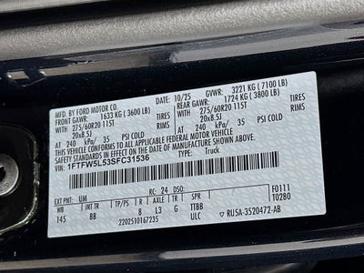 2025 Ford F-150 Lariat®