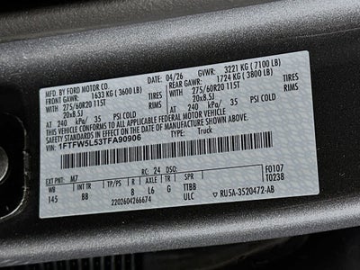 2026 Ford F-150 LARIAT