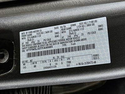 2026 Ford F-150 LARIAT