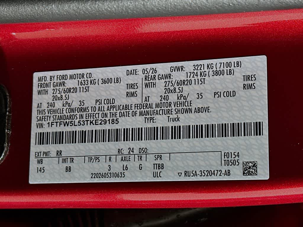 2026 Ford F-150 LARIAT