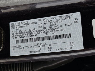 2026 Ford F-150 LARIAT