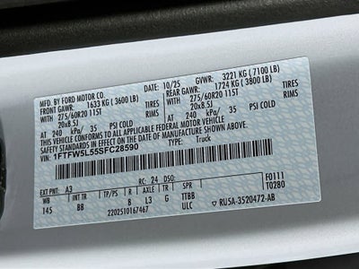 2025 Ford F-150 Lariat®