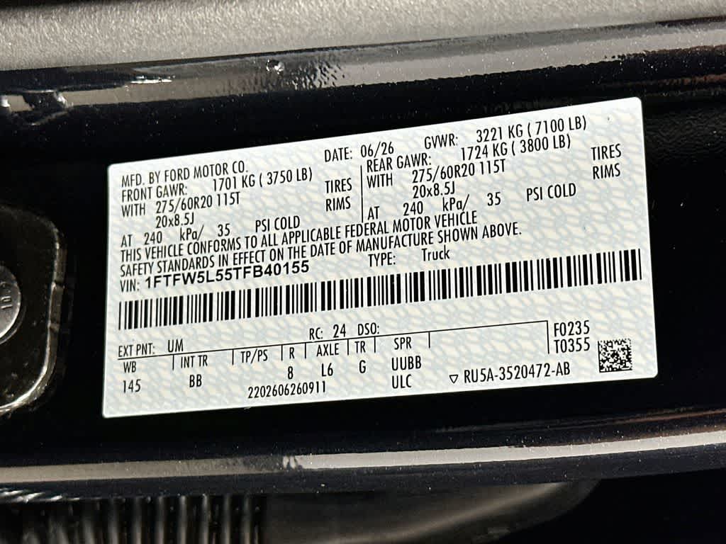 2026 Ford F-150 LARIAT