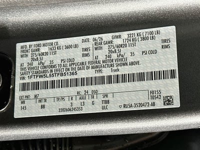 2026 Ford F-150 LARIAT