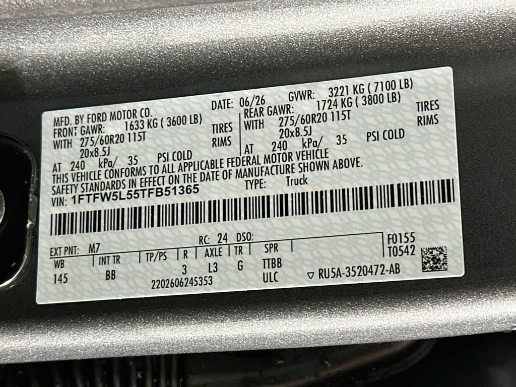 2026 Ford F-150 LARIAT