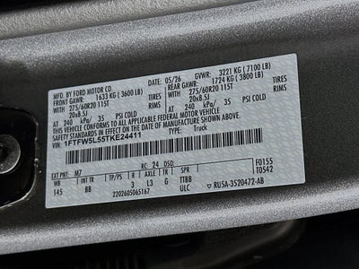 2026 Ford F-150 LARIAT