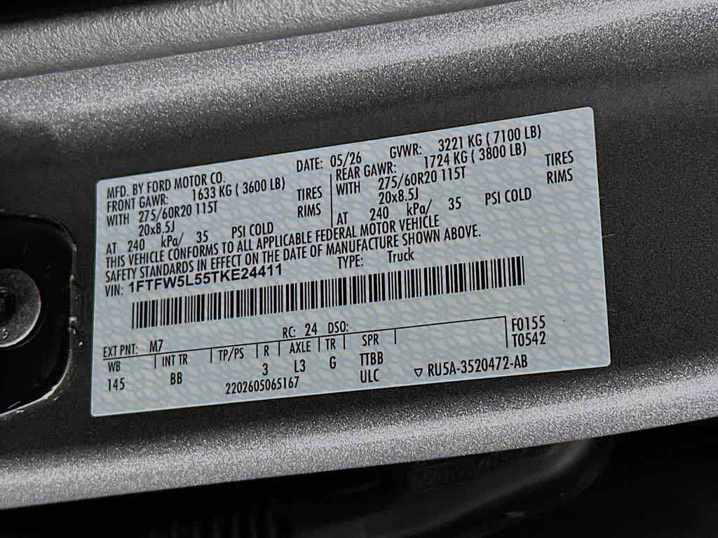 2026 Ford F-150 LARIAT