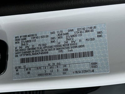 2025 Ford F-150 Lariat®