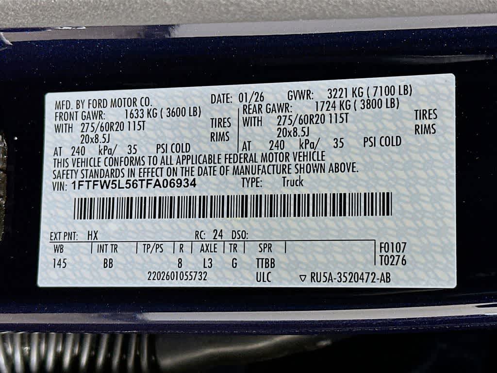 2026 Ford F-150 Lariat®