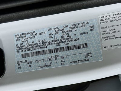 2025 Ford F-150 LARIAT