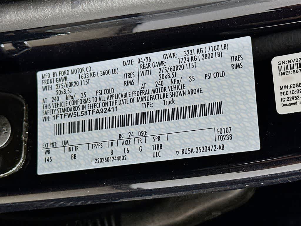 2026 Ford F-150 LARIAT