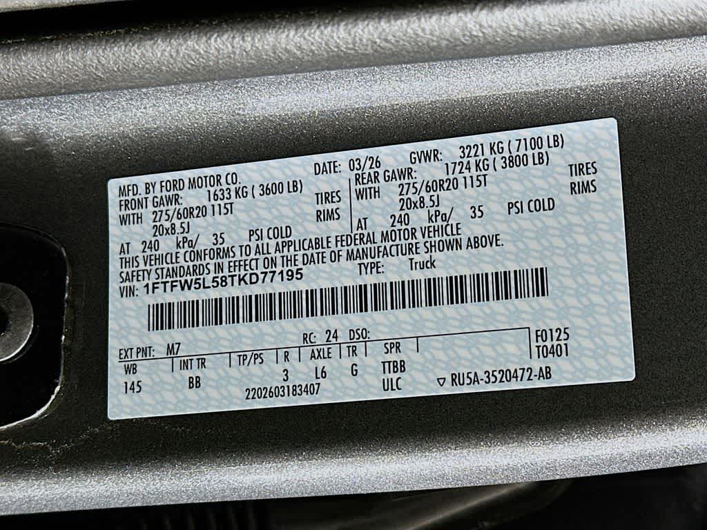 2026 Ford F-150 Lariat®