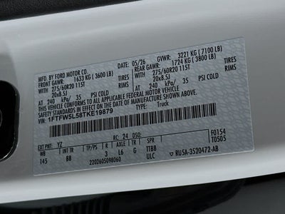 2026 Ford F-150 LARIAT