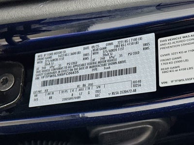 2025 Ford F-150 LARIAT