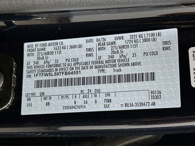 2026 Ford F-150 LARIAT