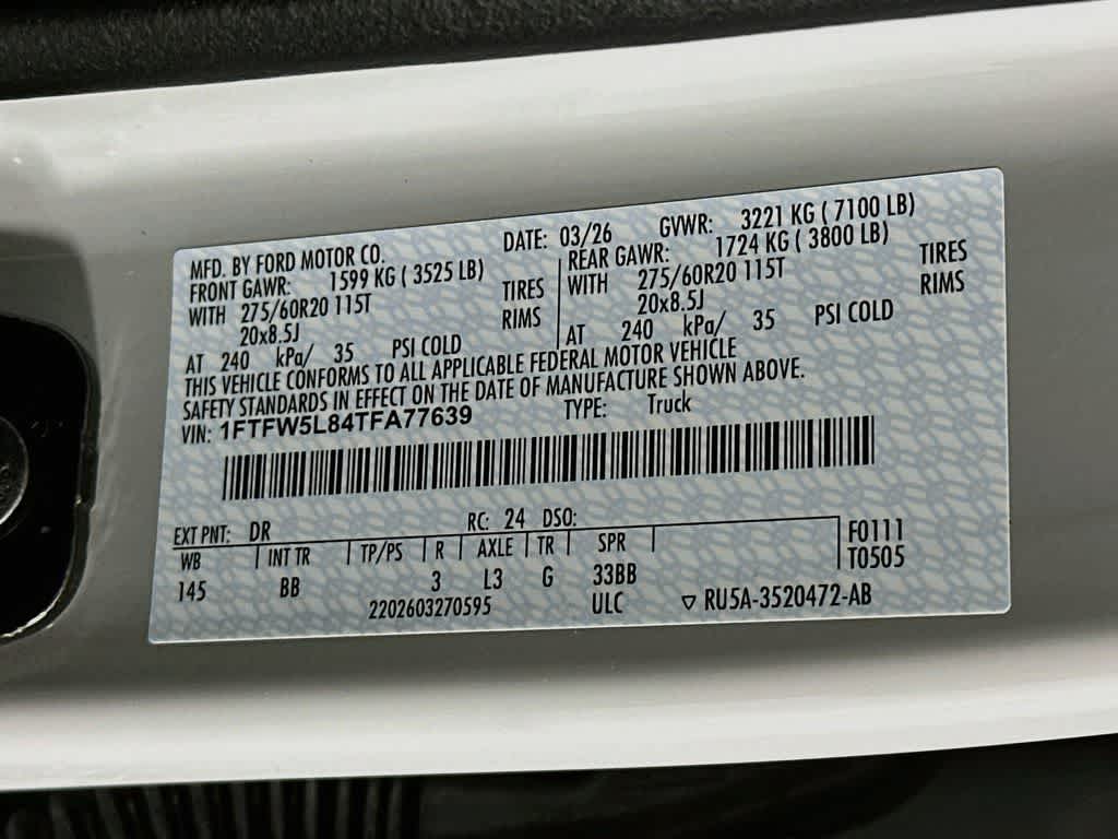 2026 Ford F-150 Lariat®