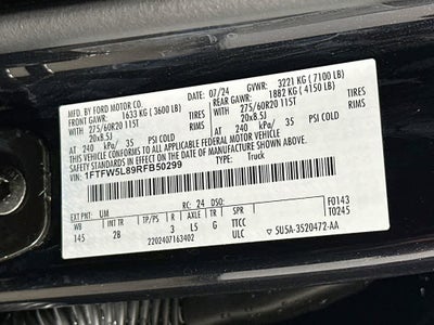 2024 Ford F-150 LARIAT