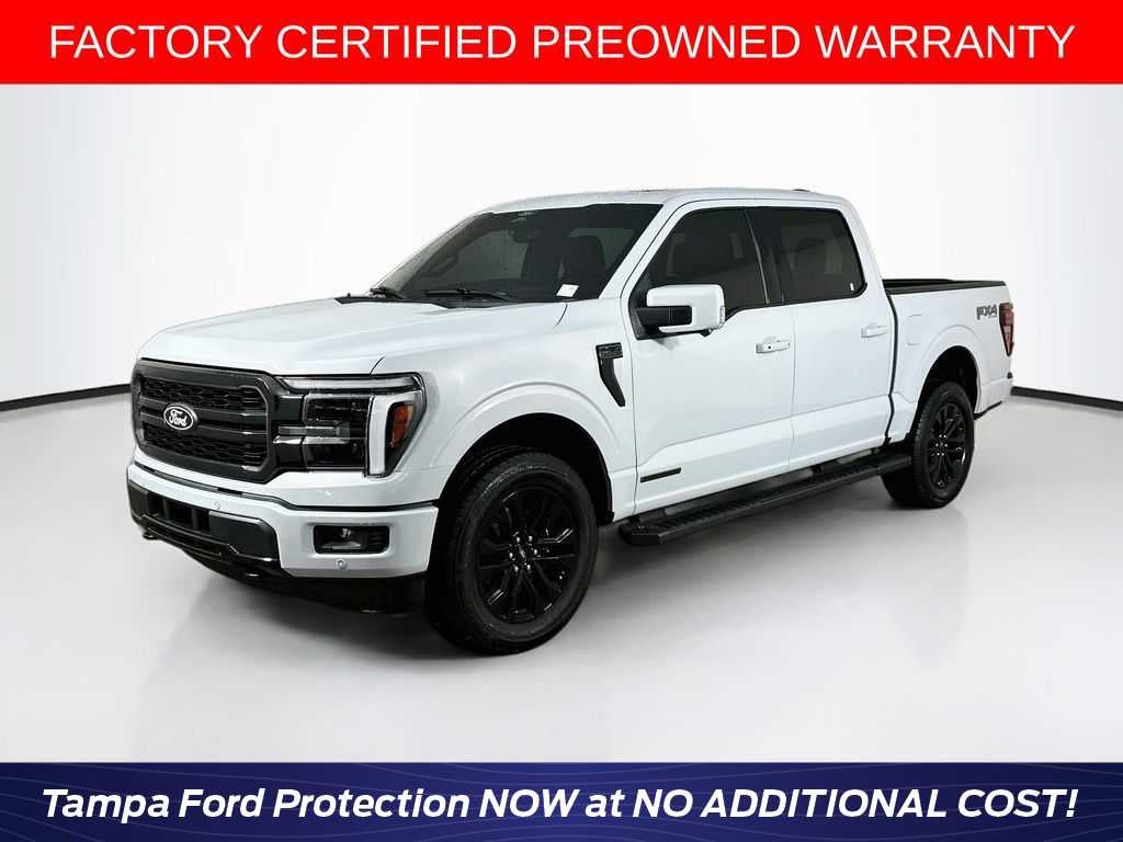 2025 Ford F-150 LARIAT