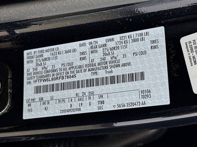 2024 Ford F-150 King Ranch