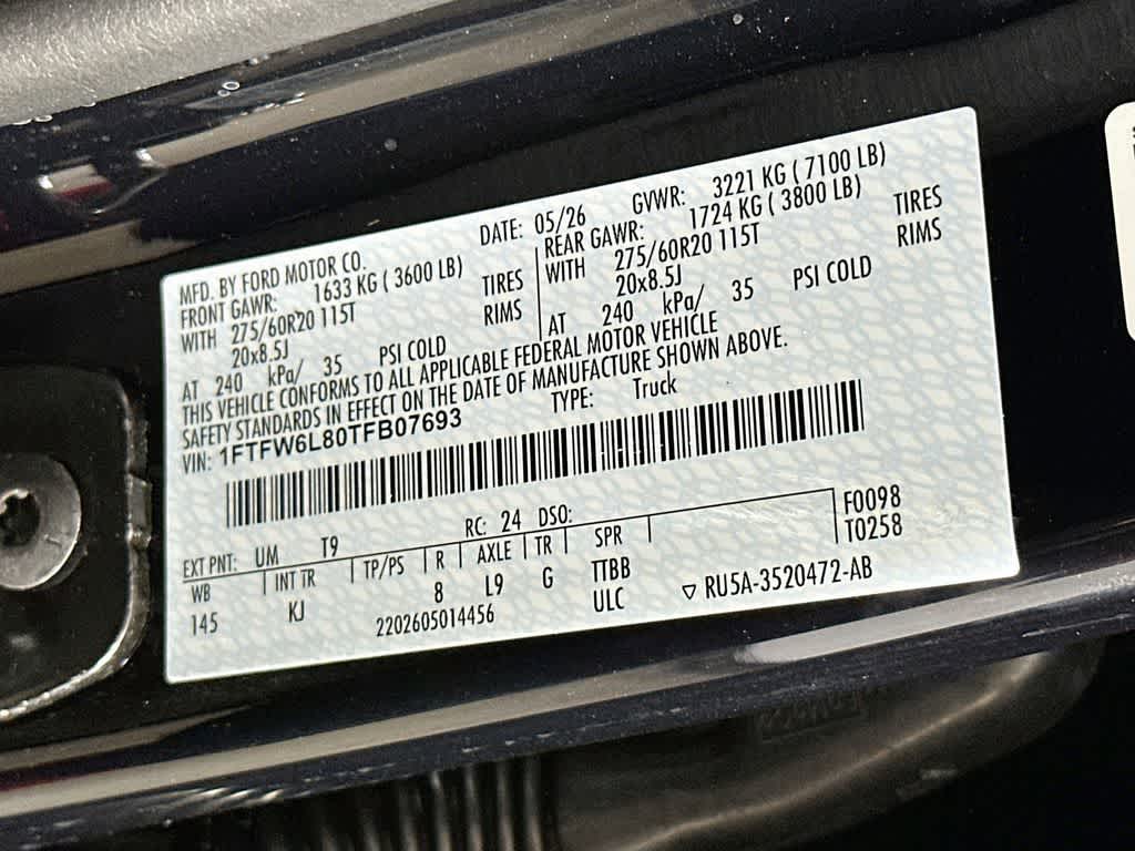 2026 Ford F-150 King Ranch