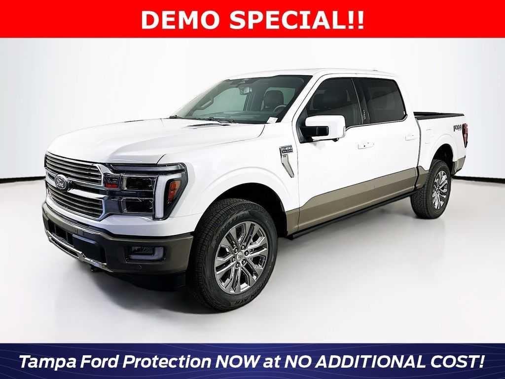 2026 Ford F-150 King Ranch