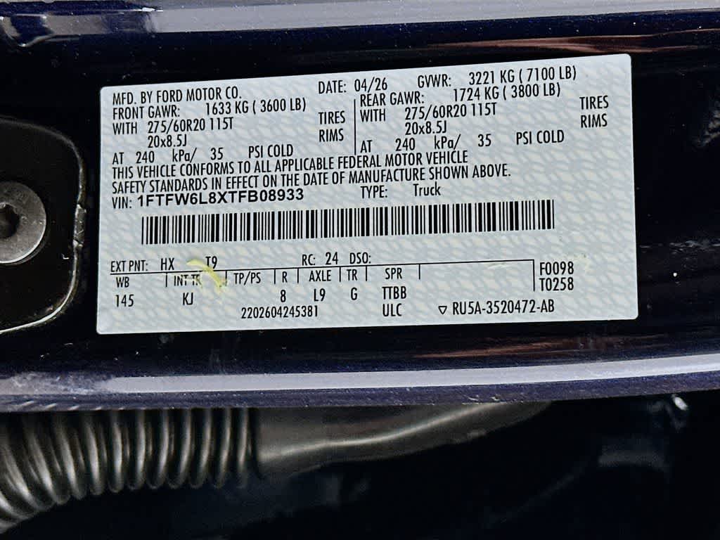 2026 Ford F-150 King Ranch
