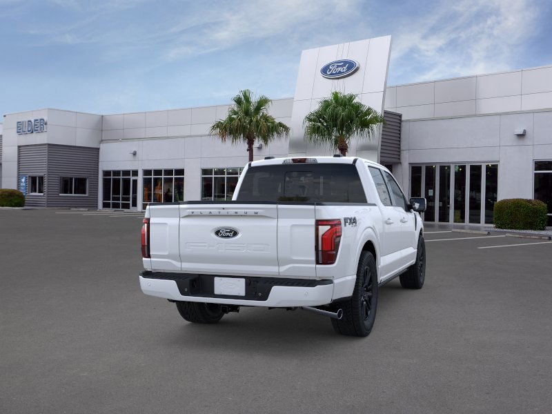 2025 Ford F-150 Platinum