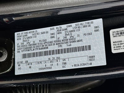 2026 Ford F-150 Platinum
