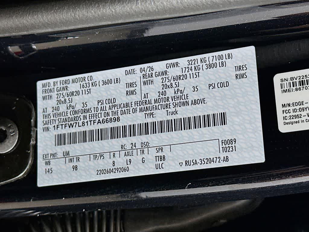 2026 Ford F-150 Platinum