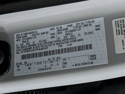 2026 Ford F-150 Platinum