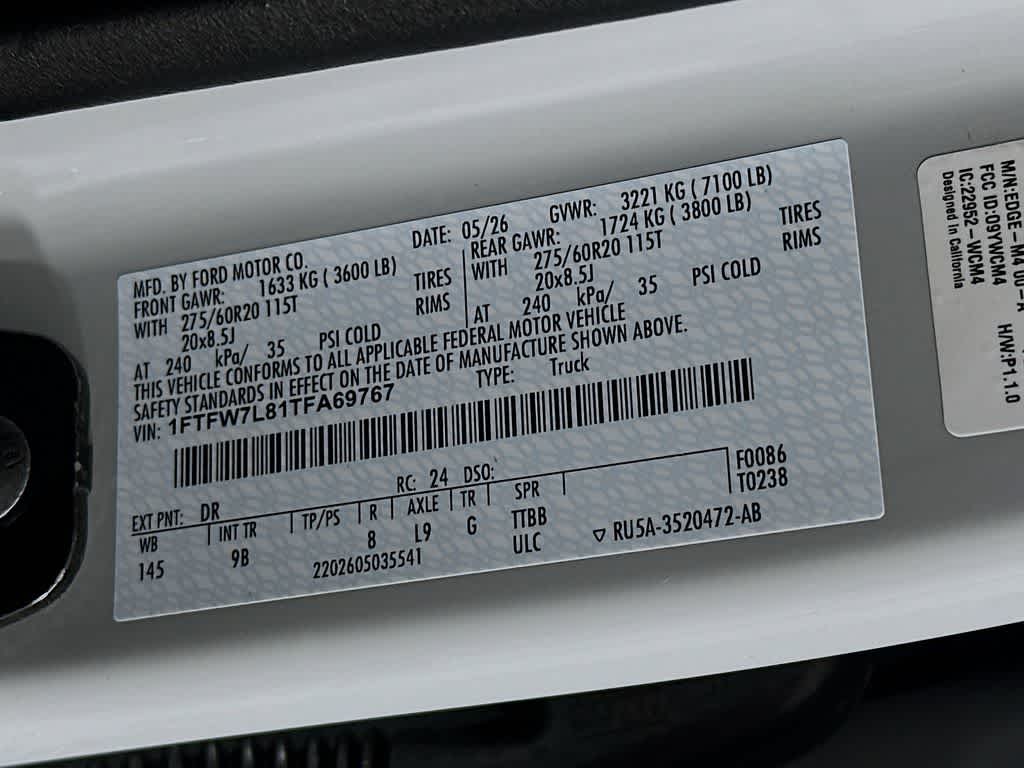 2026 Ford F-150 Platinum