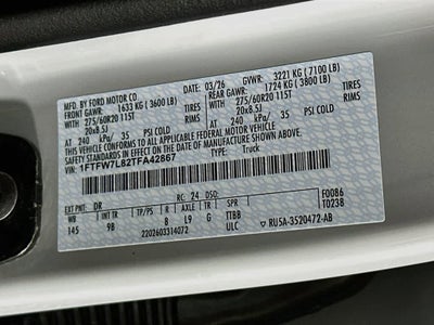 2026 Ford F-150 Platinum®