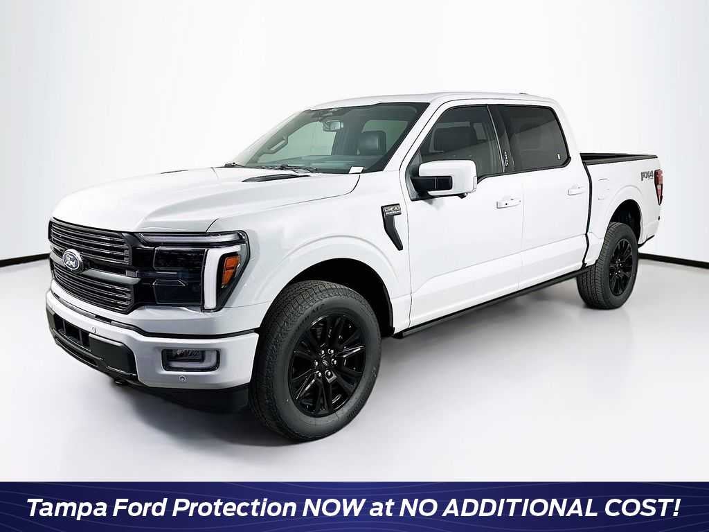 2026 Ford F-150 Platinum