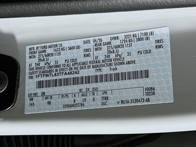 2026 Ford F-150 Platinum