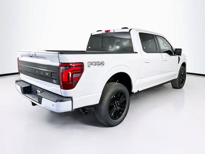 2026 Ford F-150 Platinum