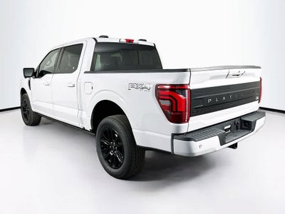 2026 Ford F-150 Platinum