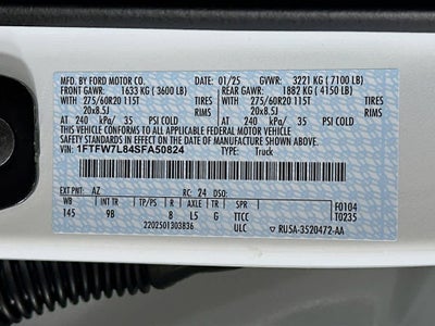 2025 Ford F-150 Platinum