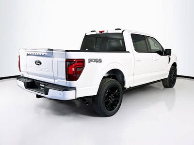 2025 Ford F-150 Platinum
