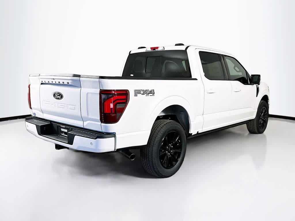2025 Ford F-150 Platinum