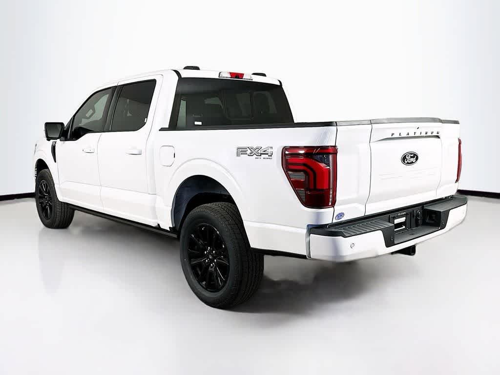 2025 Ford F-150 Platinum